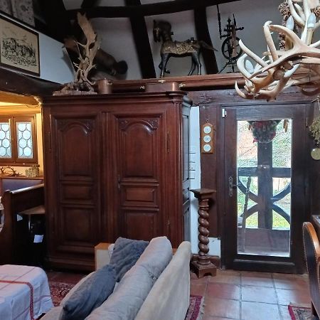 Maison Alsacienne Du 18Eme Siecles Brumath Eksteriør billede