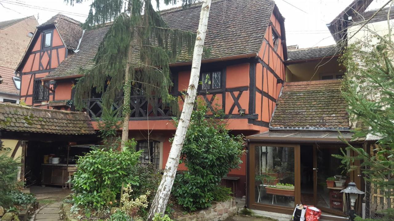 Maison Alsacienne Du 18Eme Siecles Brumath Eksteriør billede