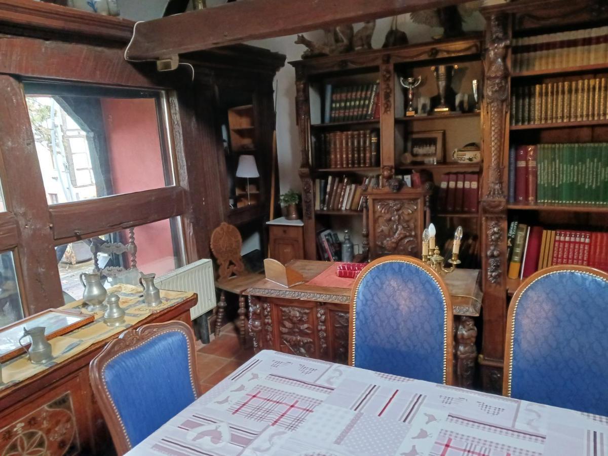 Maison Alsacienne Du 18Eme Siecles Brumath Eksteriør billede