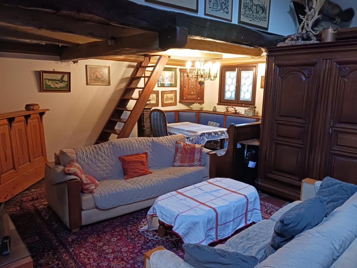Maison Alsacienne Du 18Eme Siecles Brumath Eksteriør billede